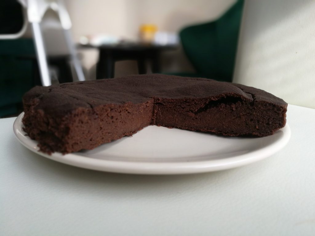 Niskokaloryczne Fit Brownie