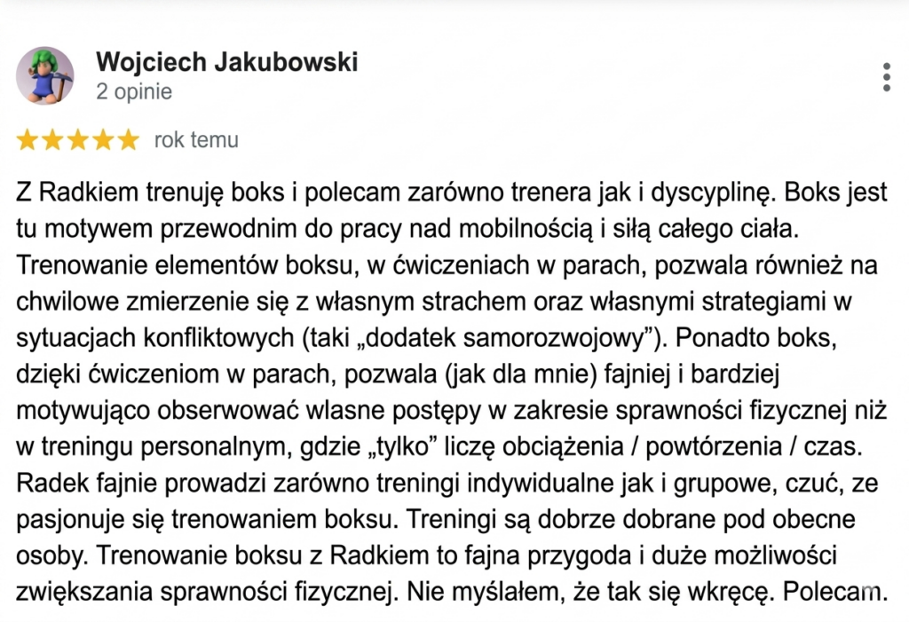 Boks terapeutyczny Wrocław